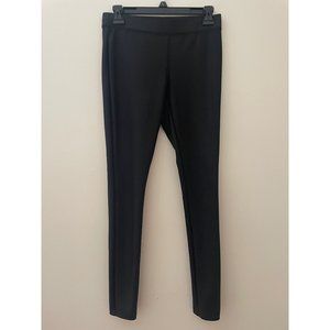 Express Women’s Black Leggings Size S faux leather soft
